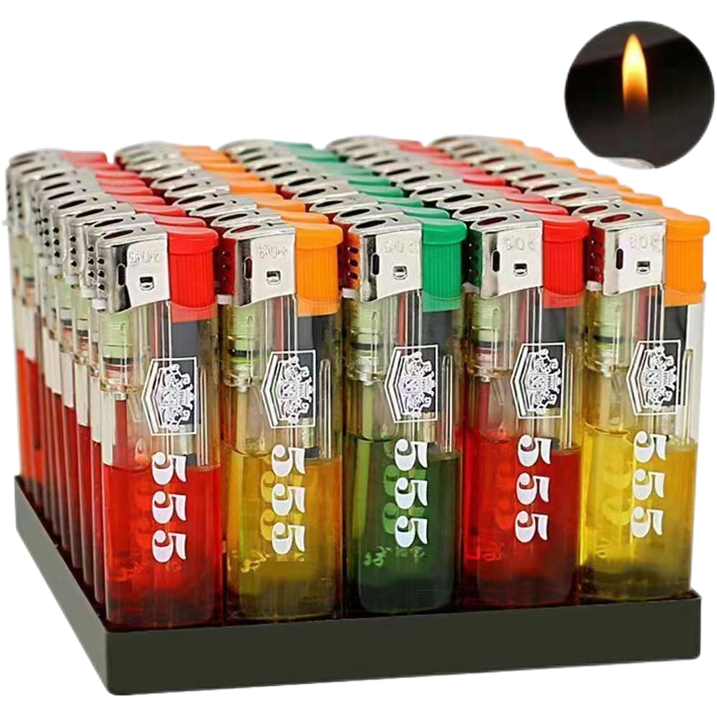 明火打火机一次性打火机家用批发零售厂家直发耐用坏机包赔