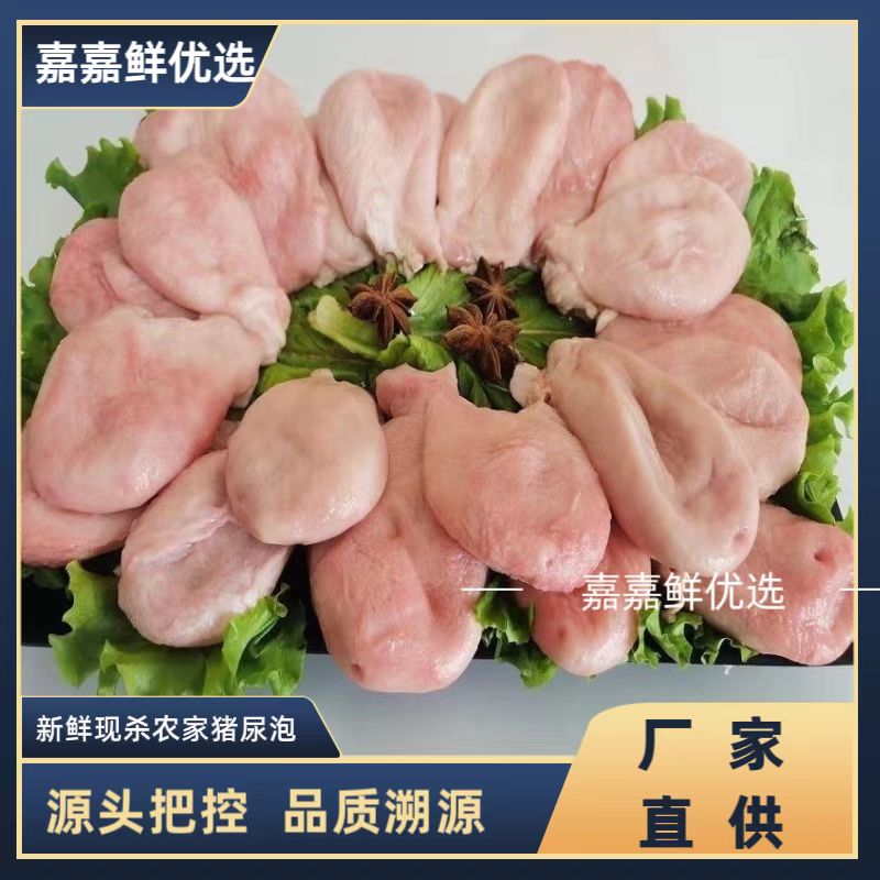 国产精选猪小肚新鲜猪尿泡速冻膀胱冷冻小肚辣卤烧烤爆炒食材批发