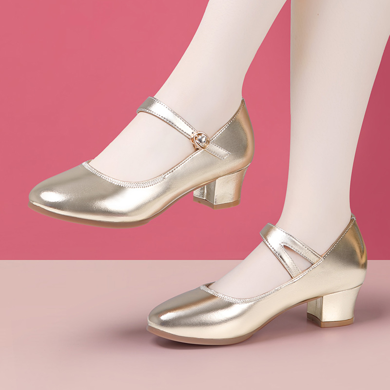 新疆舞鞋真皮软底维族拉丁舞鞋舞蹈鞋女款爆款100%真皮女舞蹈鞋