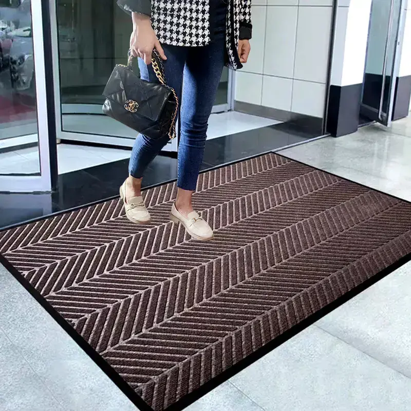 入户门垫家用卧室卫生间厨房防滑耐磨吸水易清洗可裁剪地毯地垫