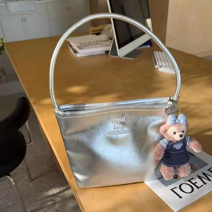 包包女2025新款潮夏季时尚刺绣百搭休闲腋下包高级洋气单肩手提包