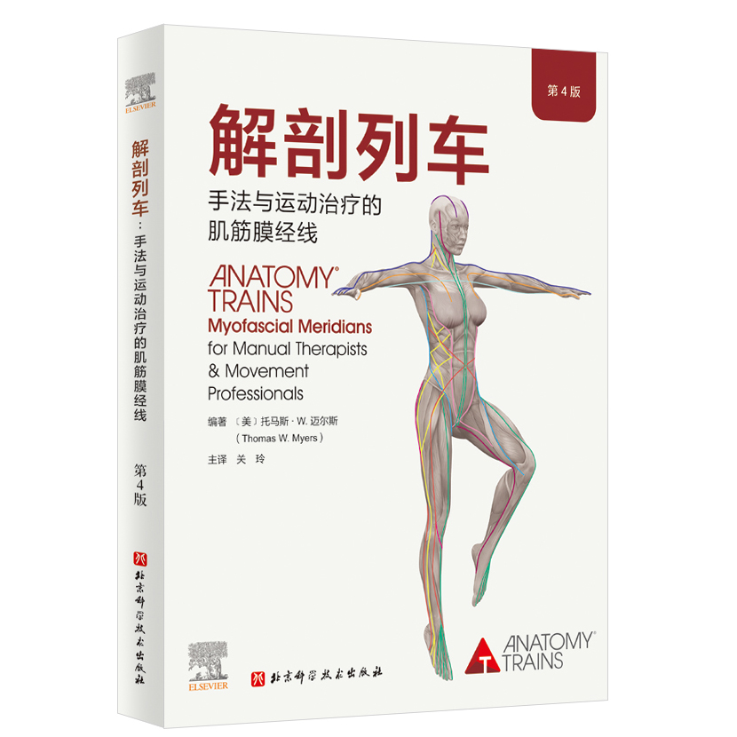 解剖列车：手法与运动治疗的肌筋膜经线（第4版）