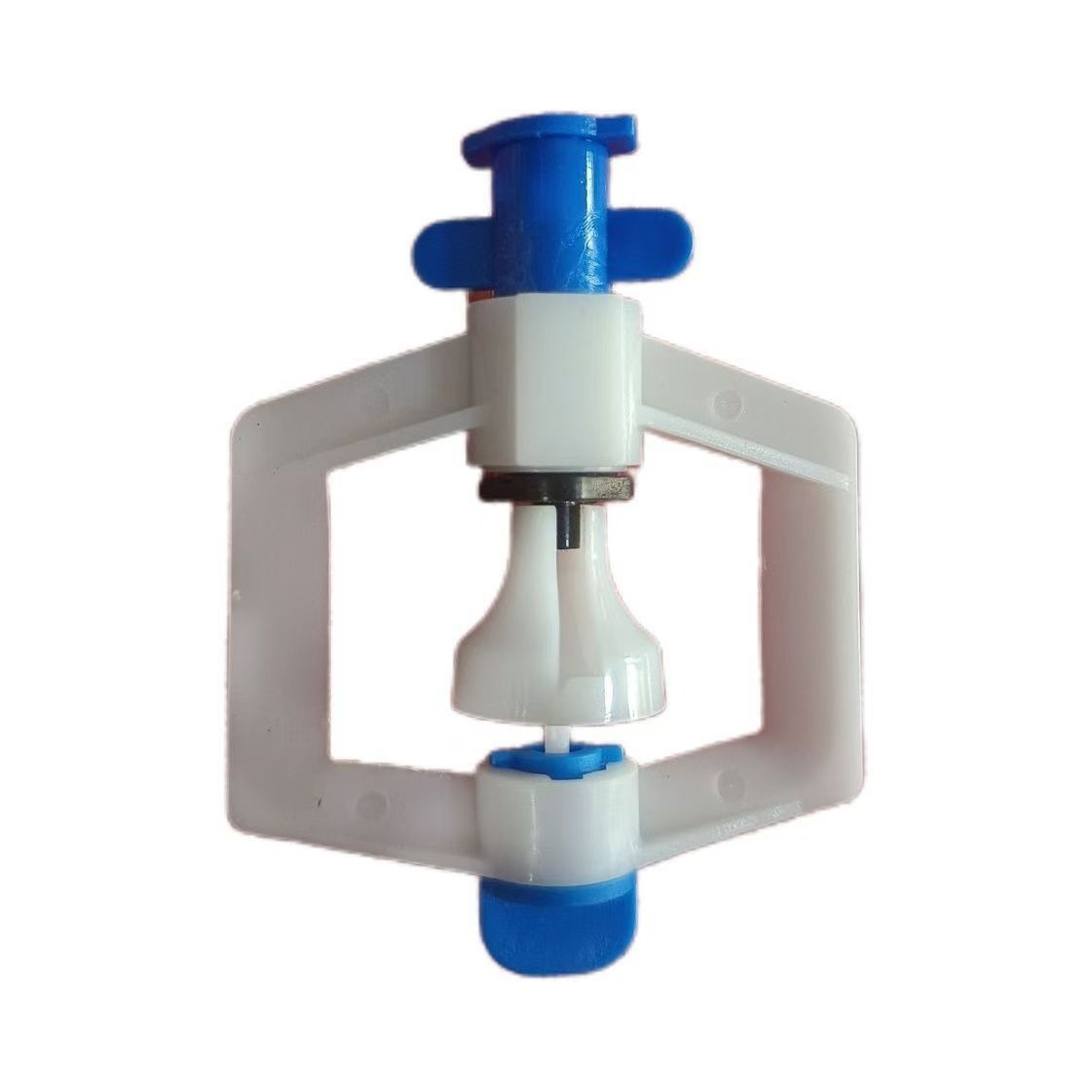 茗雨蔬菜大棚微喷头倒挂吊挂吊喷头360度框架旋转喷头喷灌喷淋头