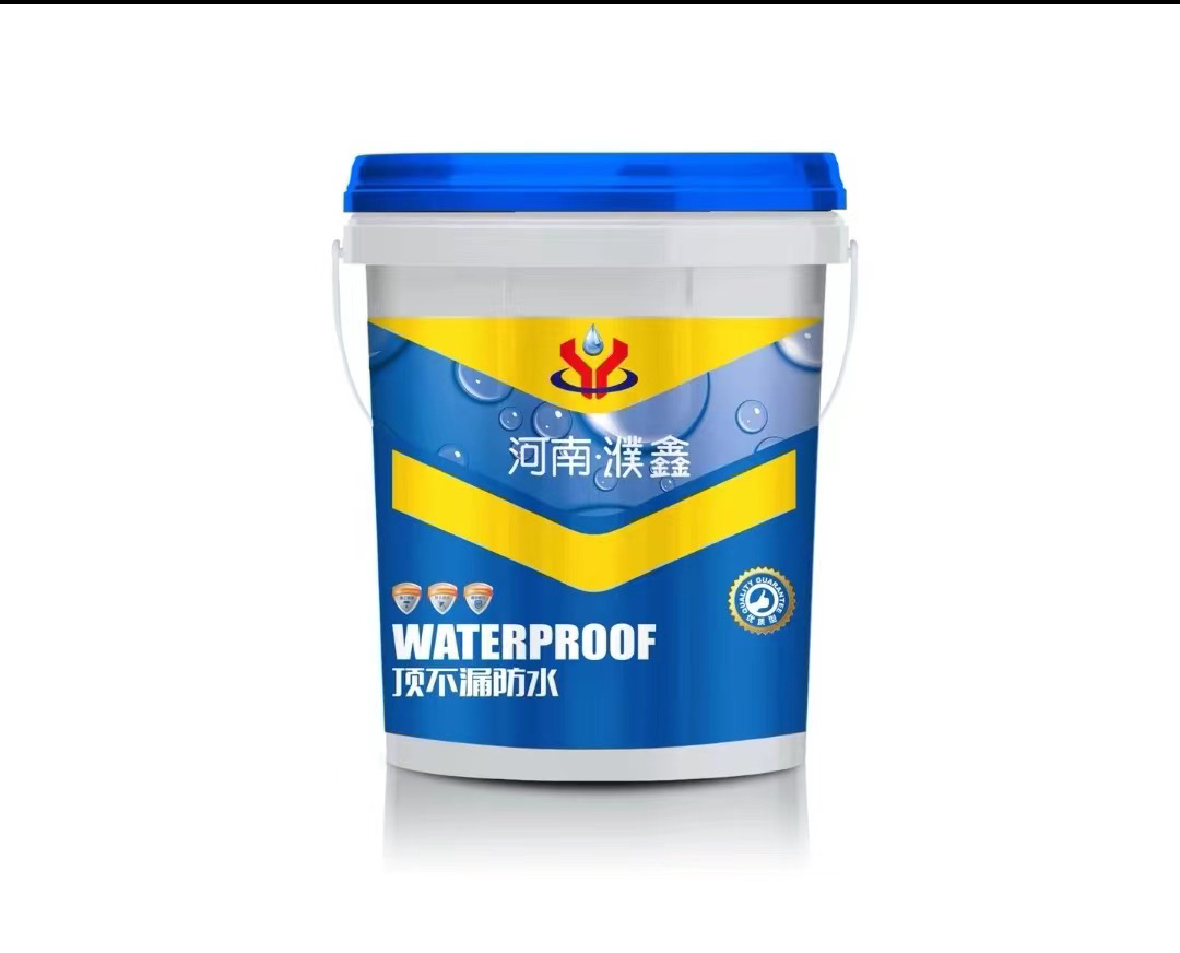 屋顶防水材料白色，专治房屋施工漏水展示不发火罩面漆涂料