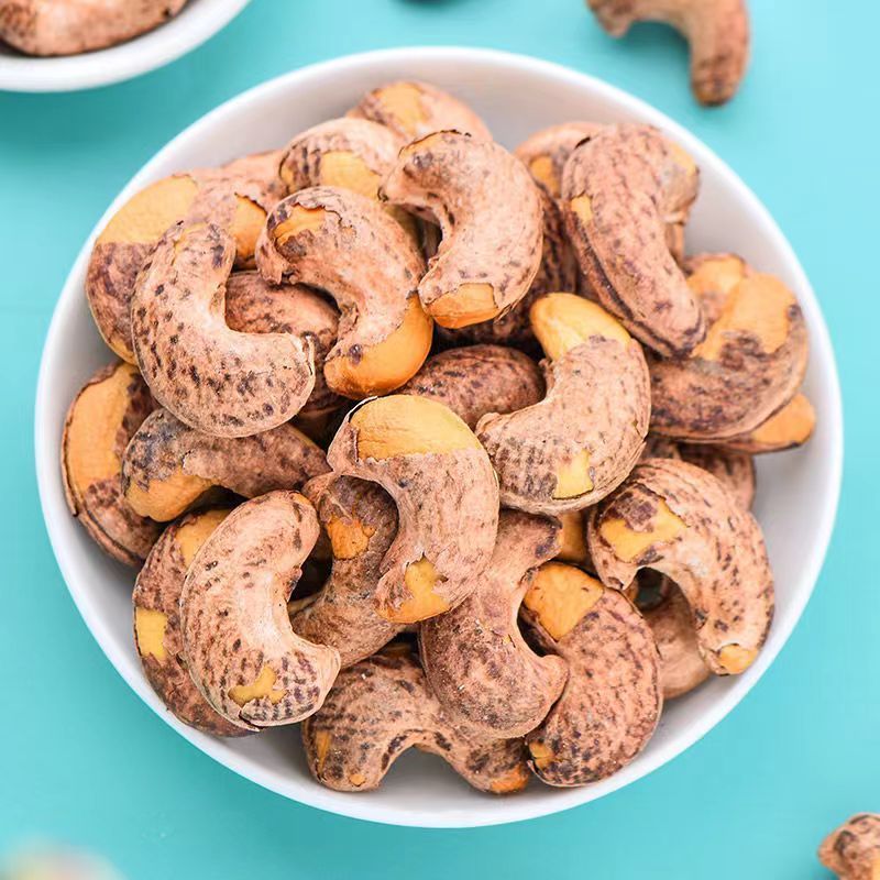 新疆直发带皮盐焗腰果