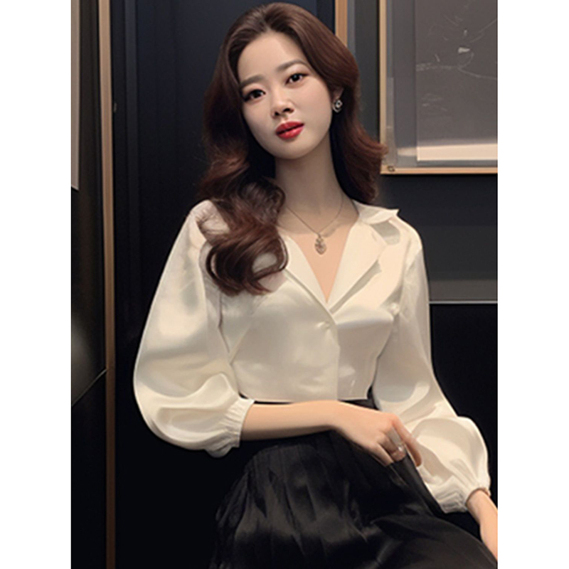 2025春秋新款女装时尚洋气穿搭半身裙两件套装高级感气质职场通勤