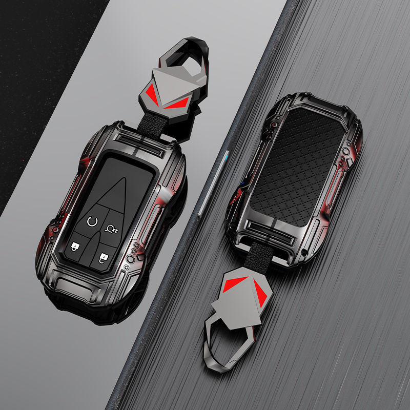 专用长安cs75plus钥匙套cs55plus三代unit逸动univ欧尚x5车包壳扣