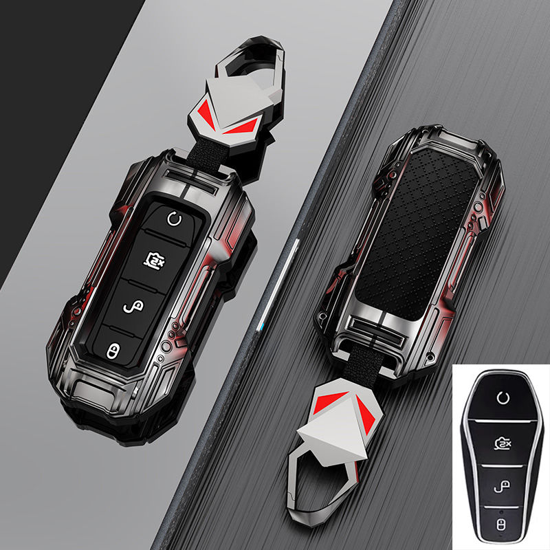 专用比亚迪海鸥豚s7钥匙套汉宋唐dmi秦plus元ev2驱逐舰汽车包壳扣