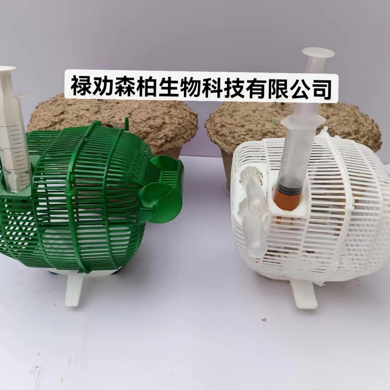 胡蜂筑巢箱套装 筑巢率高 黄脚筑巢桶套装