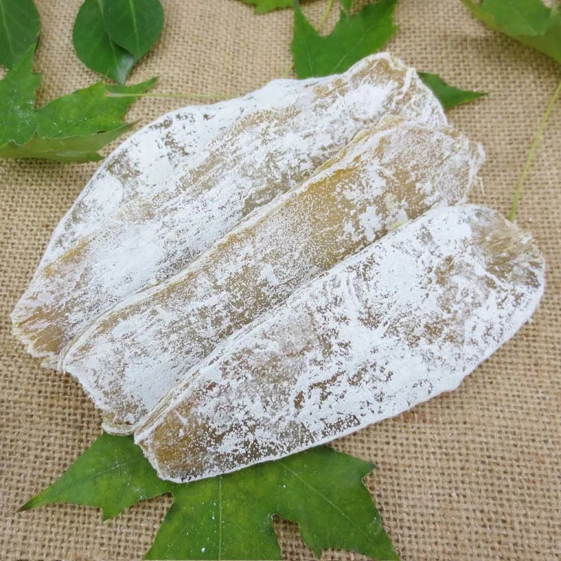 白霜地瓜干山东特产地瓜枣干带霜番薯片农家手工无添加香甜红薯片