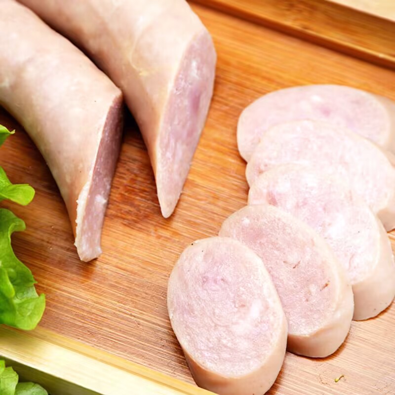 老北京蒜肠天津国顺白蒜肠蒜味烤肠肉粉肠老字号白蒜香蒜蓉肠即食