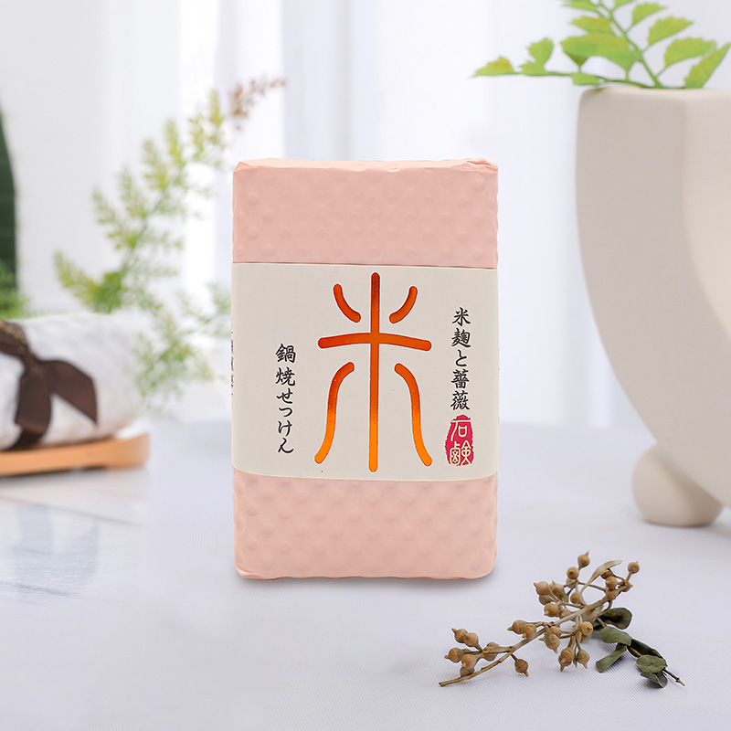 樱美堂香氛香皂檀香柑橘稻米玫瑰硫磺与薄荷蓝桉叶与绿茶香味