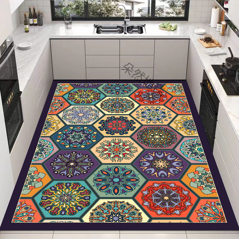 【硅藻泥】200x120厘米j进门客厅地垫门厅玄关进门脚垫入户门吸水