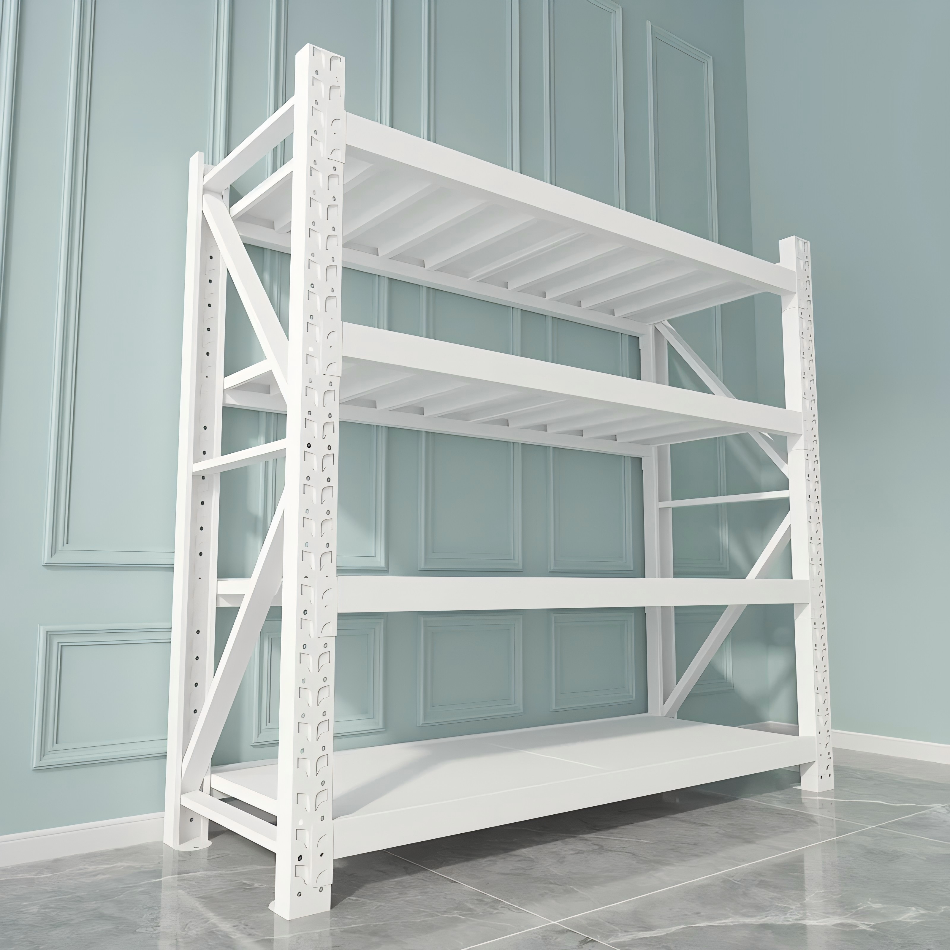 仓储库房商用加厚多层置物架仓库货架驿站承重货物收纳家用储物架