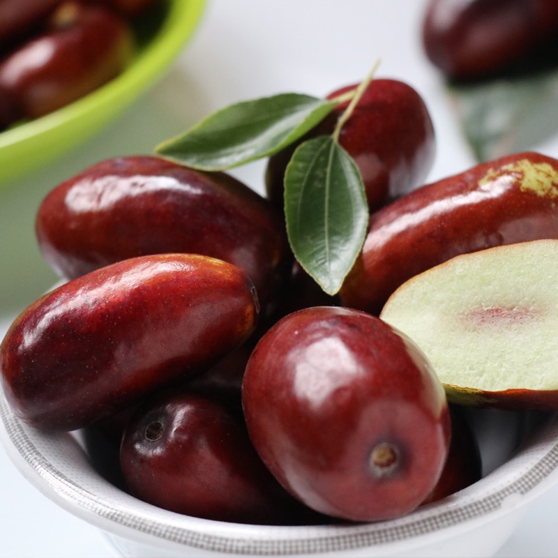 【露天枣顺丰包邮】宁夏灵武长枣新鲜水果当季鲜枣整箱现摘包邮