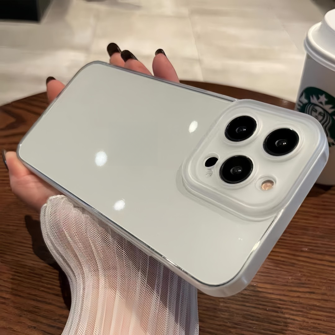 欧克里里高级透明适用16/17苹果15手机壳iphone13/14promax防摔12