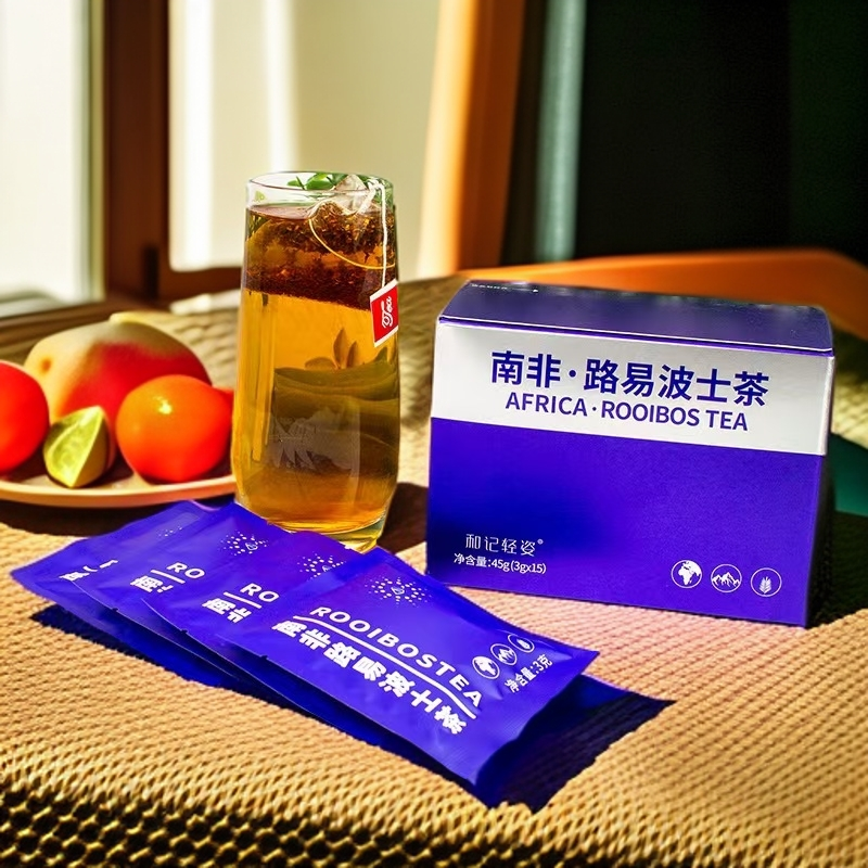 南非路易波士茶消龄茶无咖啡因0蔗糖线叶金雀花女生住校必备用品