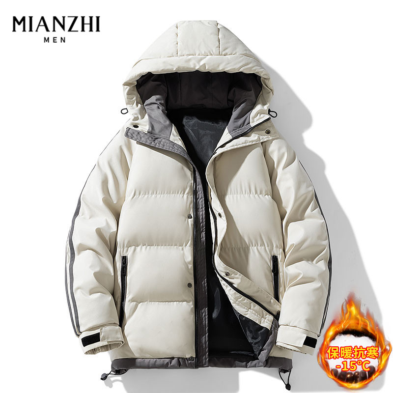 2025新品棉致男士棉衣外套冬季潮牌防水户外棉袄男款冬装男生棉服