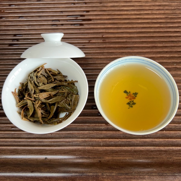 【细润 清晰】2008年丁家寨古茶普洱生茶紧压茶