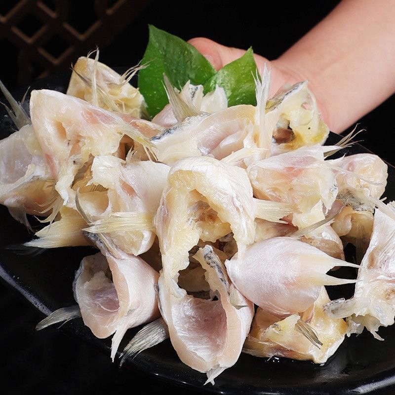 鲈鱼翅净含量250g/包 鱼鳍鱼肚新鲜海鱼制作