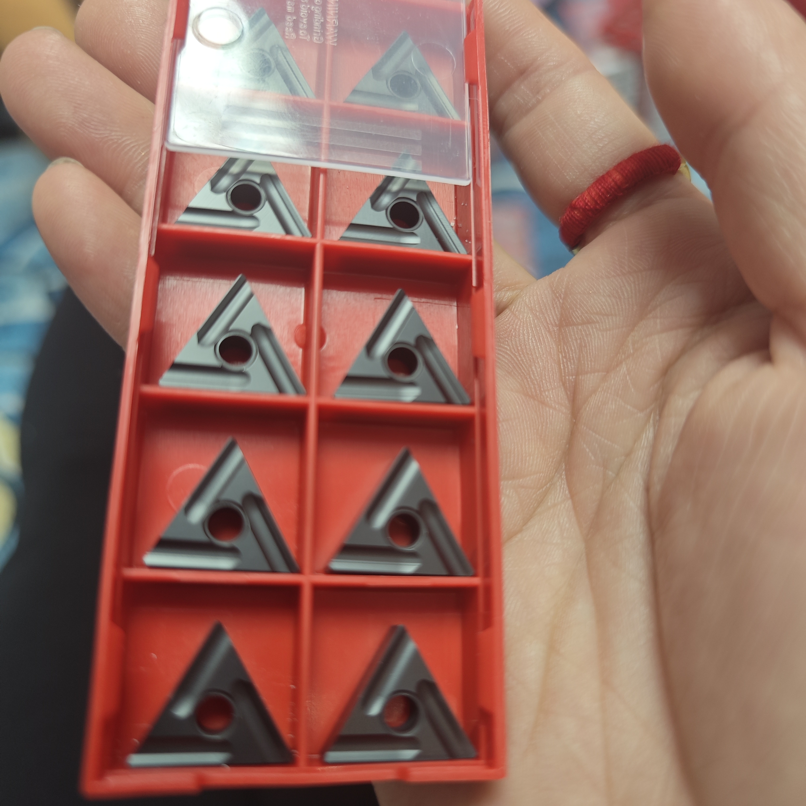 德刃DR6225钢件  直三角TNMG160404/08数控刀片