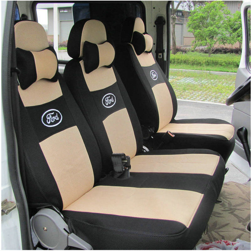 经典全顺6座福特新全顺座套江铃特顺四季专用汽车座椅套布包邮
