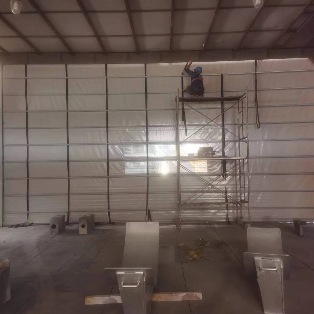 PVC快速堆积门 隔断门 车间门 挡风门 抗风门 防风门