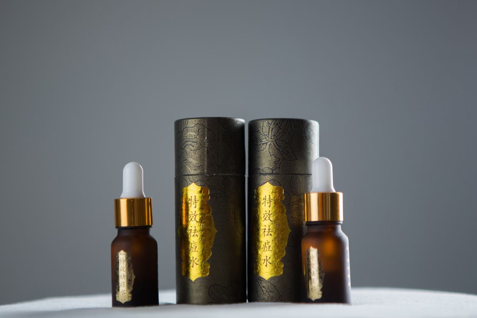 金雅之灵纯植物祛痘水金色祛痘祛粉刺祛黑头提亮嫩肤