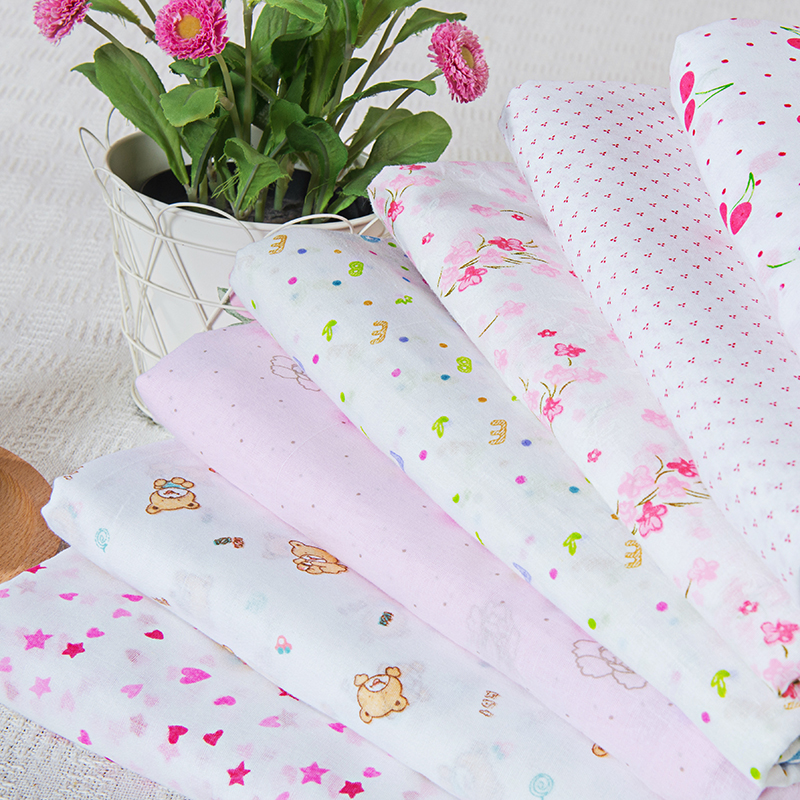 加密纱布内胆套豆包布被衬棉絮被芯保护套包棉花被子内衬被里