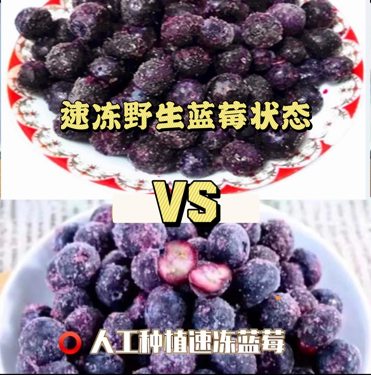 野生蓝莓冻果大兴安岭 工具戳子果5/10斤顺丰半冷链果昔安疗榨汁