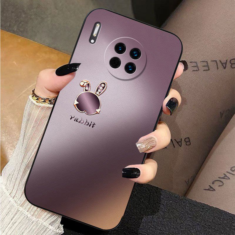 华为Mate30 Pro手机壳新款Mate30e全包软硅胶超薄防摔高级感女壳