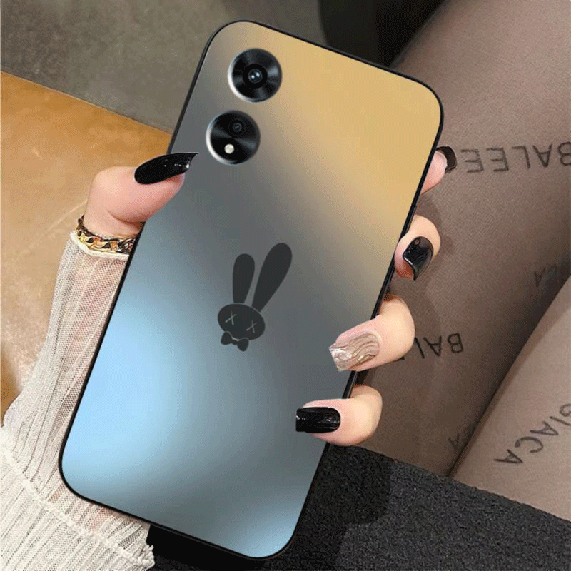 OPPOa1x手机壳A1x5G男女款磨砂ins韩日风小众设计感防摔全包超薄t