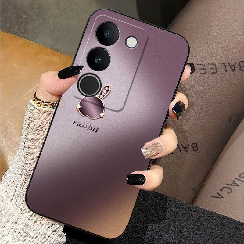 适用于vivos17/s17t手机壳新款s17Pro全包硅胶s17e超薄防摔软壳女