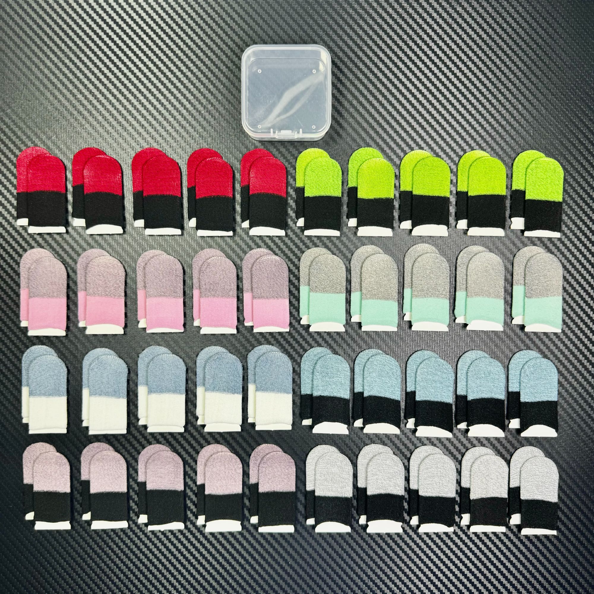 100只爆款指套豪华大礼包游戏超薄专用超导清洁剂不断防滑防汗