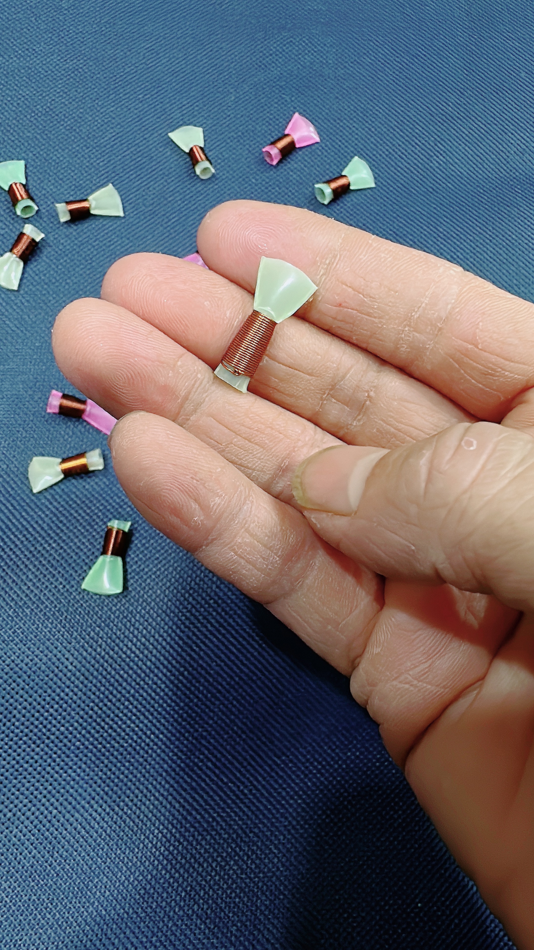 唢呐哨片大声王气息足难变形乐器万能哨片民间唢呐叫叫手工制