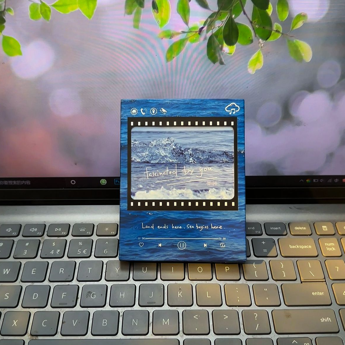 创意录音留声机贺卡立体贺卡惊喜礼物表白情话生日礼物