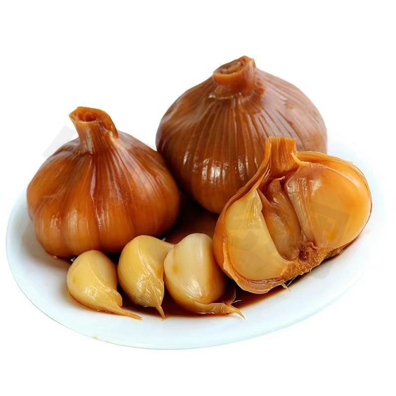 2斤糖醋大蒜糖蒜腌制法正宗糖醋大蒜糖蒜爽口脆爽美味零食（带卤汁