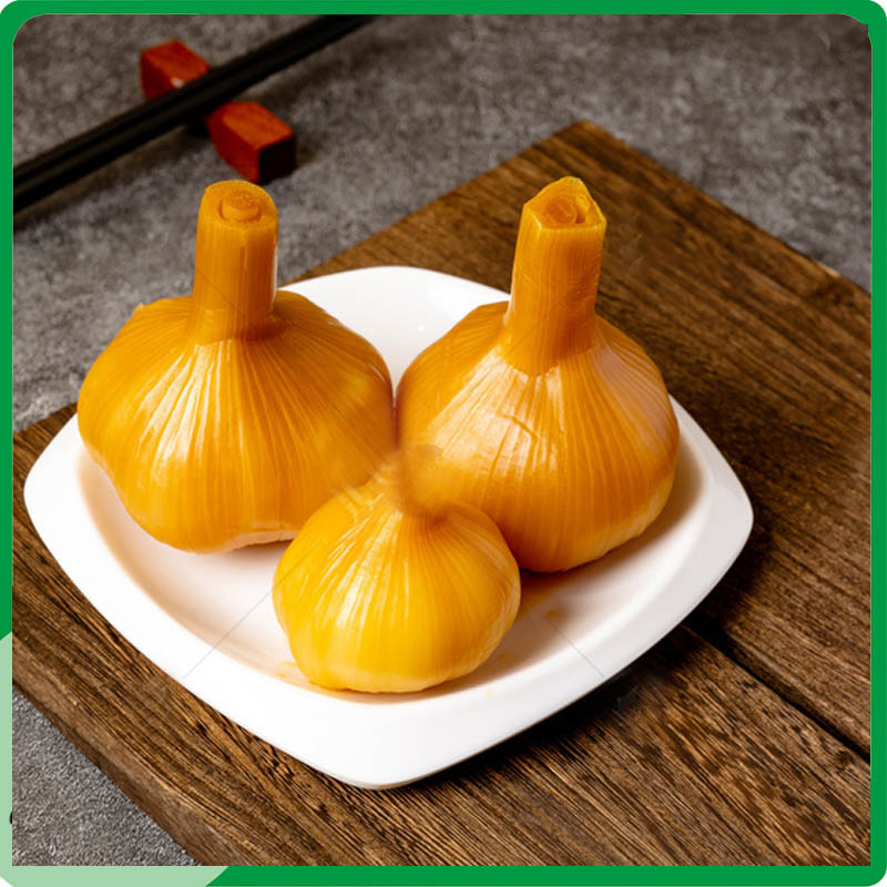 1000克糖醋大蒜糖醋蒜腌制法糖蒜糖醋蒜腌蒜爽口酸甜（带卤汁）