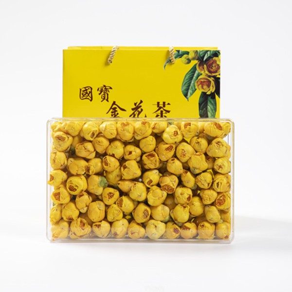 广西十万大山防城港金花茶冻干花正宗金花茶鱼嘴花推荐 50克包邮