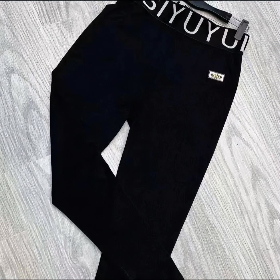 高腰打底裤显瘦打底裤瑜伽时尚女弹力外穿紧身黑色裤子高弹力运动