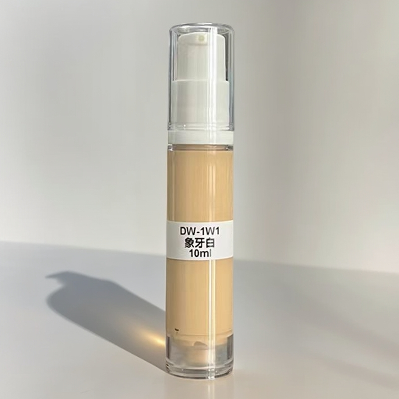 DW持妆粉底液油皮亲妈控油持久遮盖斑点遮痘学生10ml小瓶遮斑