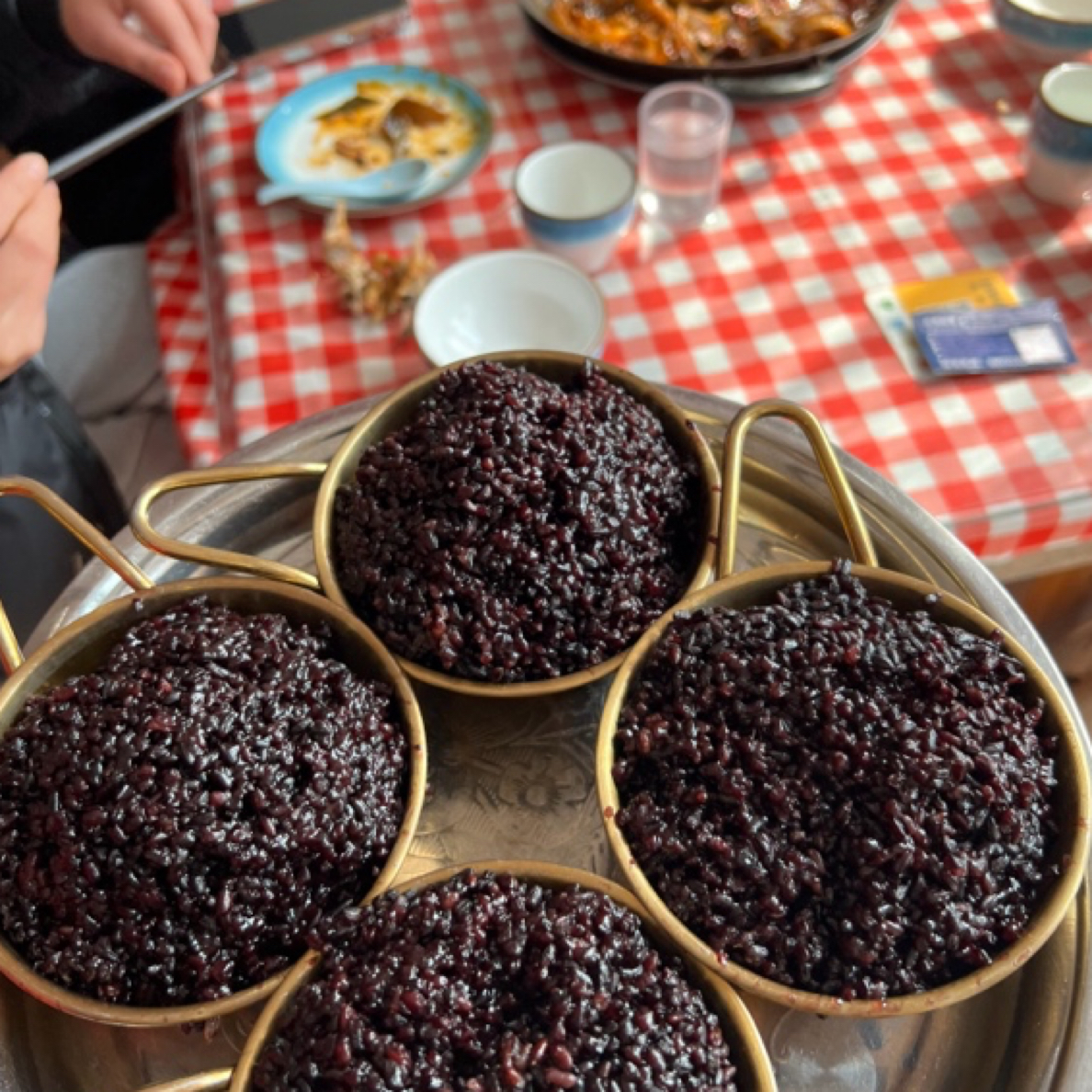 〖花椒妹〗婆婆种的的血糯米十斤装（嘎嘎软糯）坐月子必吃！