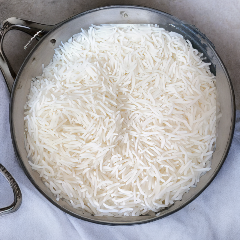 产区长粒香大米适合身材管理人群蒸谷米正宗中东长粒米印度大米