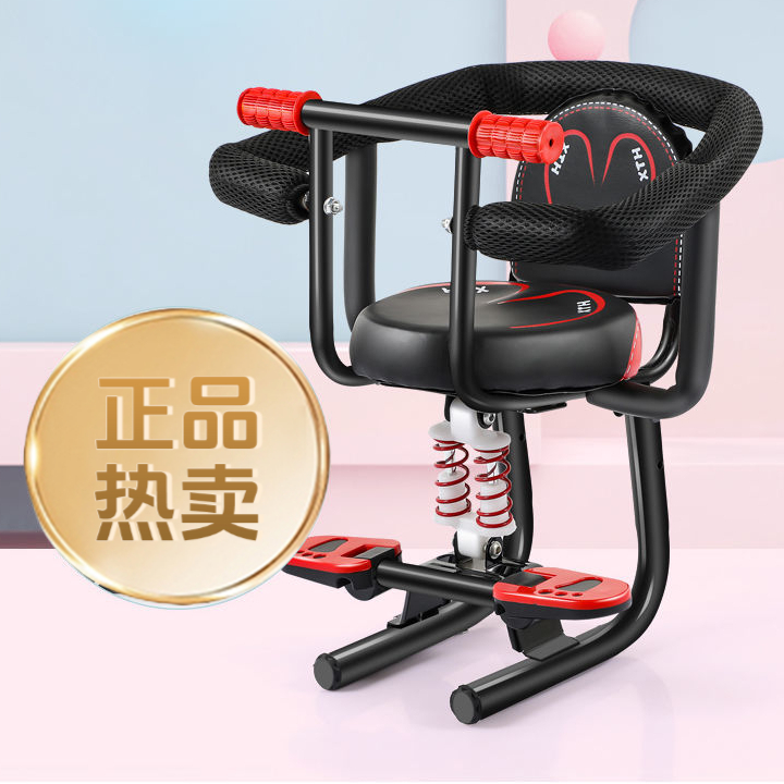 骑行前置儿童防护小孩坐椅雅迪爱玛适用宝宝电动车儿童座椅电瓶车