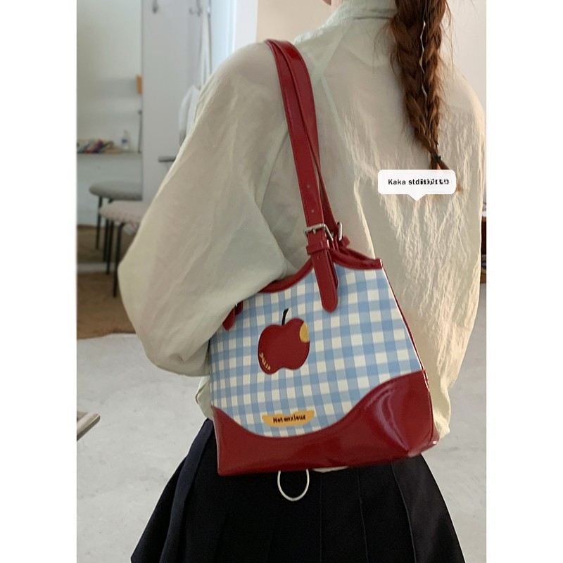 韩系百搭女款包包2025新款可爱时尚腋下包早八上班通勤包单肩包