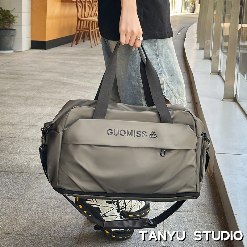 探屿大容量短途出差行李包时尚旅游旅行包轻便待产收纳运动健身包