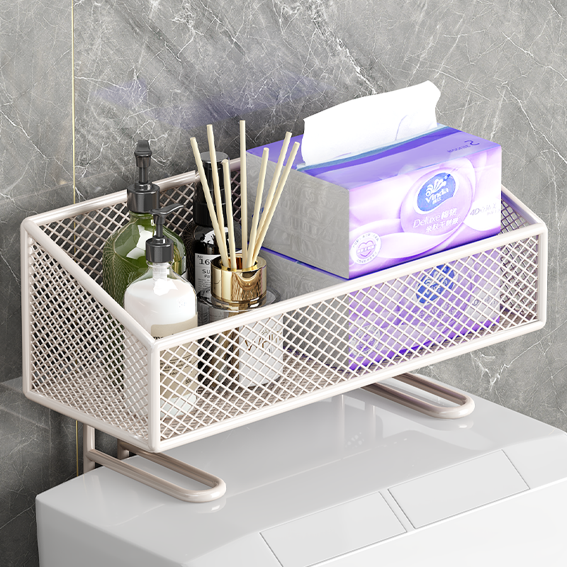 卫生间马桶上方置物架洗手间墙上多功能空间利用收纳神器马桶架子