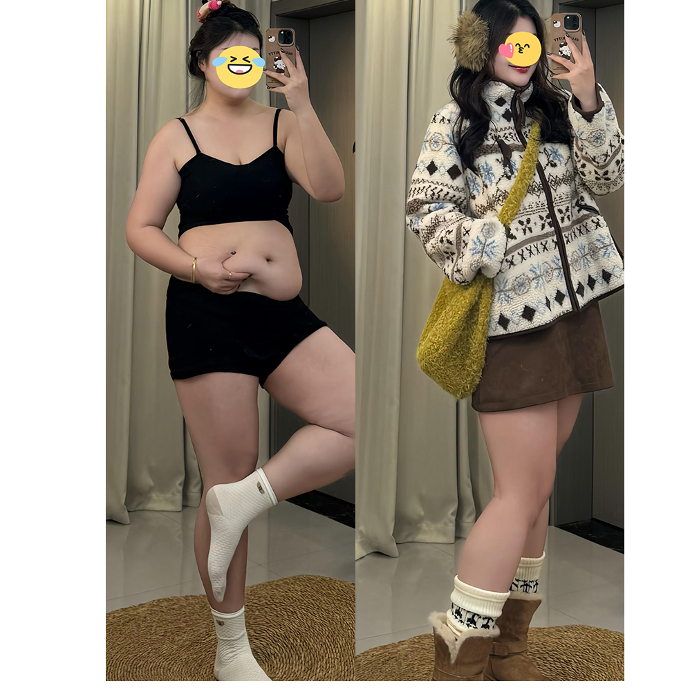 费尔岛提花立领拉链外套女中长款甜美羊羔毛立领加厚环保毛毛上衣