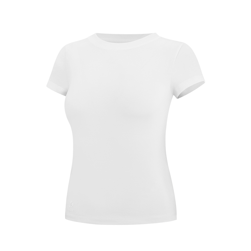 美式休闲T恤运动宽松弹力舒适夏圆领内搭半袖户外上衣3165