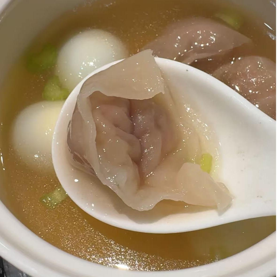 纯手工肉燕馄饨无添加纯手工燕皮制作现做现发